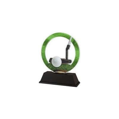 Poháry Bauer Akrylátová trofej CBCUF001M12 Golf