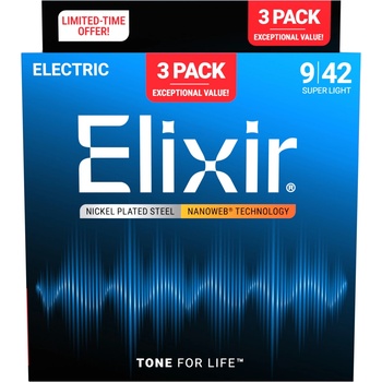 Elixir 16566 3-Pack