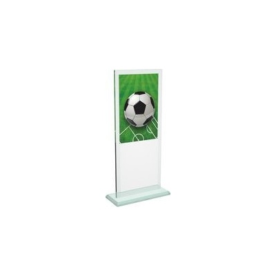 Poháry Bauer Skleněná trofej CRTF20001M2 Fotbal