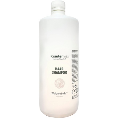 Kräutermax Шампоан Кора от върба - 1.000 мл