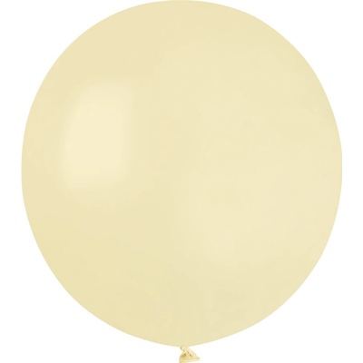 Gemar Gemar Pastelový balón Butter 100 cm