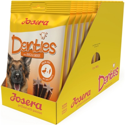 Josera Denties s kačacím a mrkvou 2 x 180 g