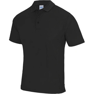 Just Cool pánska polokošeľa JC041 jet black