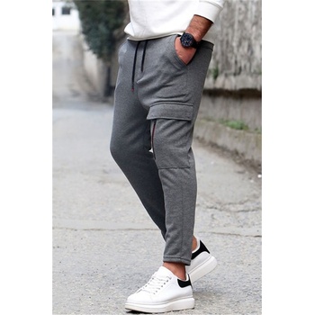 Madmext Мъжко спортно долнище 4834 - Антрацит #301964 (301964_Сив)