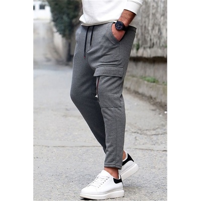 Madmext Мъжко спортно долнище 4834 - Антрацит #301964 (301964_Сив)