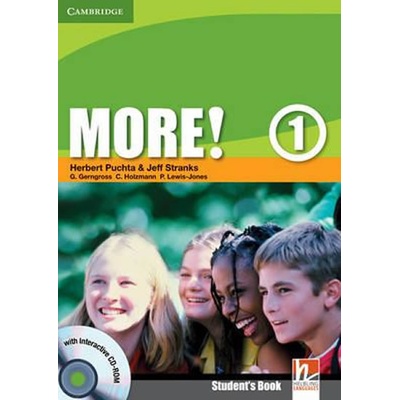 More! 1: Student´s Book with interactive CD-ROM - Herbert Puchta, Herbert Puchta