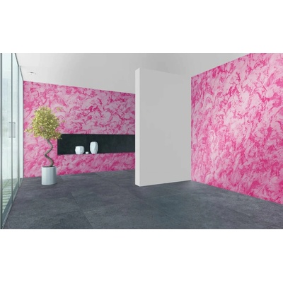 Pufas Dekorativní nátěr Crystal finish Neon Pink 750 ml
