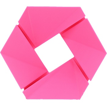 3DJAKE ASA Neon Pink - 1, 75 mm / 1000 g (9010707009481)