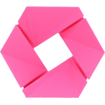 3DJAKE ASA Neon Pink - 1, 75 mm / 1000 g (9010707009481)