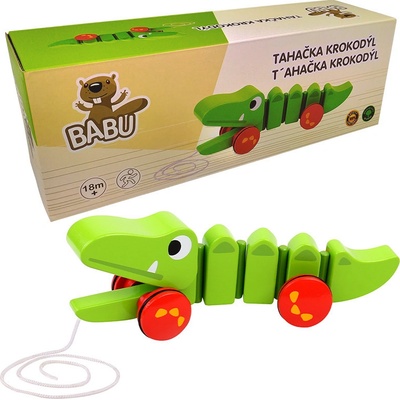 Babu krokodíl ťahacie