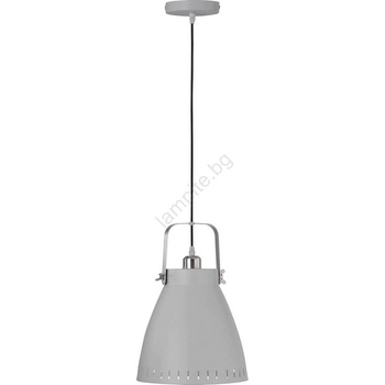 Neuhaus Lighting Group 11059-15 - Пендел EVA 1xE27/60W/230V Ø 21, 5 см сив (W2020)