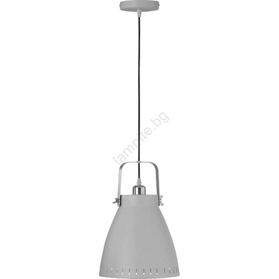 Neuhaus Lighting Group 11059-15 - Пендел EVA 1xE27/60W/230V Ø 21, 5 см сив (W2020)