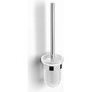 Swiss Aqua WC štětka chrom mléčné sklo SATDPROJ37
