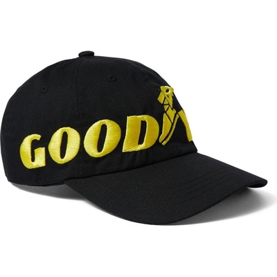 HUF GOODYEAR PIT CREW 6-PANEL HAT Black