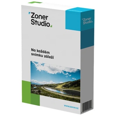 Zoner Studio, licence na 1 rok s rodinným rozšířením (1 domácnost) – Sleviste.cz