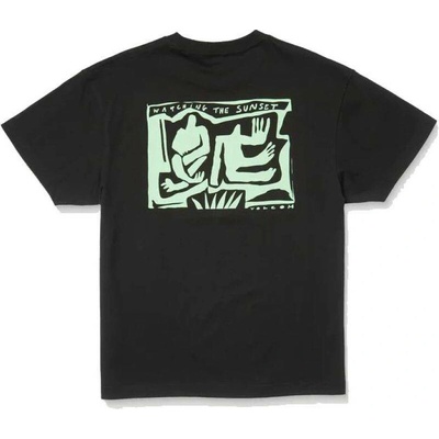Volcom TRIKO Bb Flowatch S/S KIDS černá