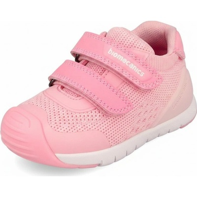 Biomecanisc dievčenské barefoot tenisky Sport Basico Rosa