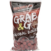 Starbaits Boilies Global Spice 1kg 24mm