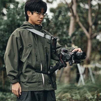 SmallRig Weight-Reducing Shoulder Strap for DJI RS 4 / RS 4 Pro / RS 3 / RS 3 Pro / RS 2 4118B