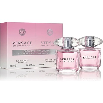 Versace Bright Crystal EDT 2x30 ml