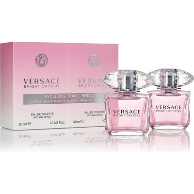 Versace Bright Crystal EDT 2 x 30 ml W