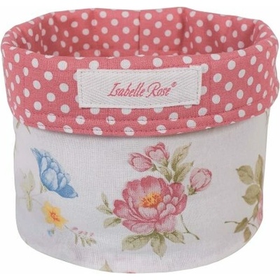 Košík na pečivo English Garden 21 x 17 cm - Isabelle Rose
