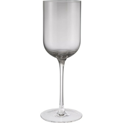 Blomus Poháre na biele víno FUUMI 4 x dymové sklo 310 ml