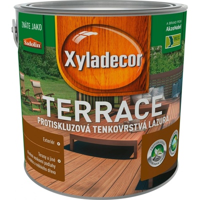 XylaDecor Terrace 2,5 l bezfarebná