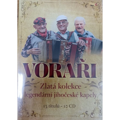 Voraři - Zlatá kolekce CD
