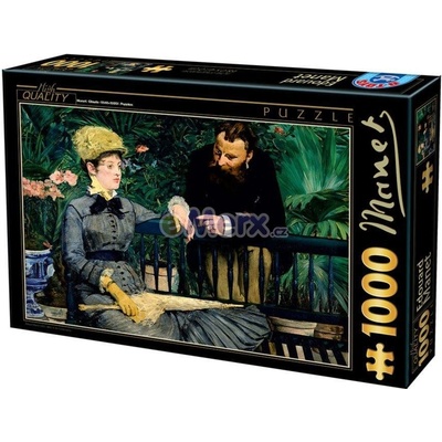 D-Toys V konzervatoři 1000 dielov