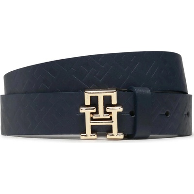 Tommy Hilfiger dámský tmavě modrý pásek AW0AW14622