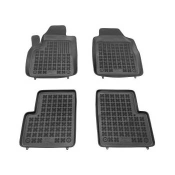 Гумени стелки за FIAT 500 (2007+) except electric version - тип леген