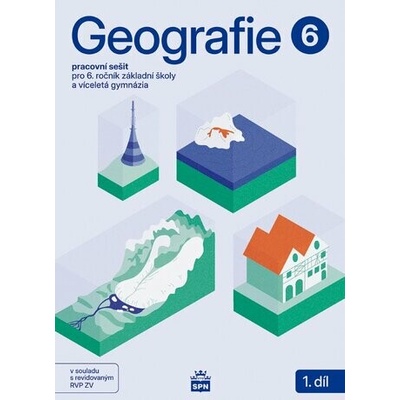 Geografie pro 6. ročník ZŠ – Pracovní sešit 1. díl - Miroslav Marada