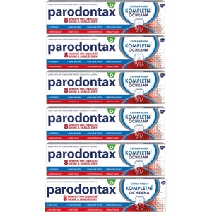 Parodontax Паста за зъби Parodontax Complete Protection EXTRA FRESH 6x75 мл