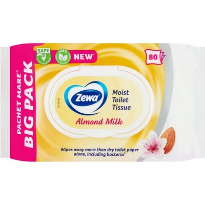 ZEWA Almond Milk 80 ks