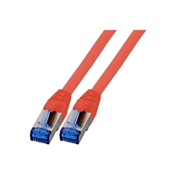 EFB-Elektronik RJ45 Patchkabel S/FTP, Cat. 6A, Cat7 TPE superflex, 0, 15m, ro (K5525FRT. 0, 15) (K5525FRT. 0, 15) (K5525FRT.0,15)