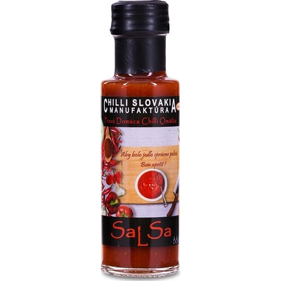 Chilli Manufaktura SALSA chilli omáčka 100 ml