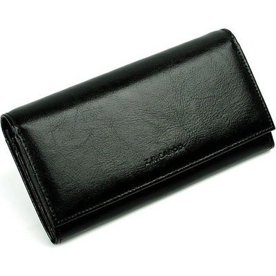 Ricardo 080 Dámská kožená peněženka černá