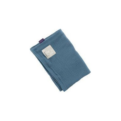 Träumeland Mušelínová deka Jeansblau