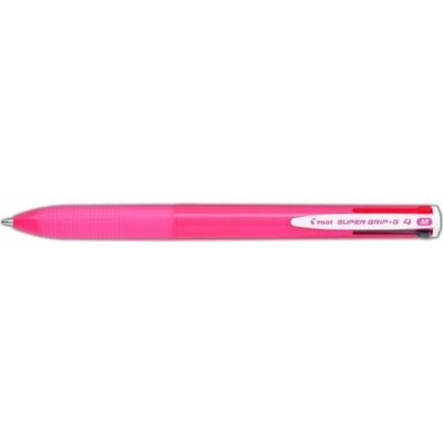 Pilot SuperGrip G4 růžová