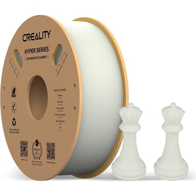 Creality Hyper PLA Bílá / White 1,75 mm 1 kg – Zboží Živě