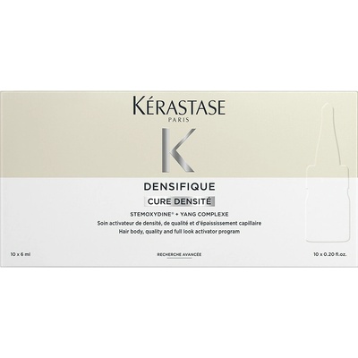 Kérastase Densifique Cure Densité Intenzívna 42 dňová kúra pre hustotu vlasov 42 × 6 ml