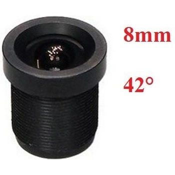 Secutek 8мм обектив M12x0.5 - 42°