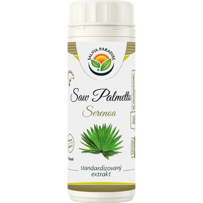 Salvia Paradise Saw palmetto standardizovaný extrakt 60 kapsúl