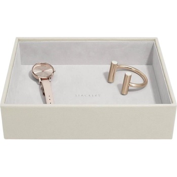 Stackers Ковчеже за бижута Stackers отварящо се cлassic светлобежово (75604)