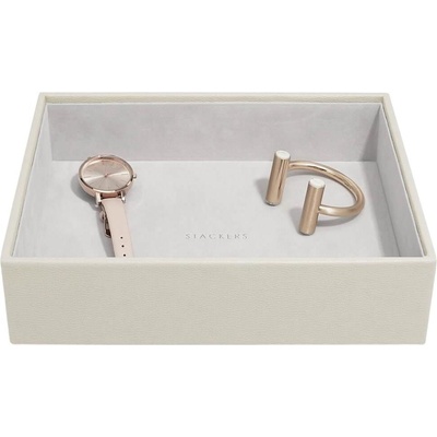 Stackers Ковчеже за бижута Stackers отварящо се cлassic светлобежово (75604)