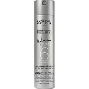 L'Oréal Professionnel Paris L'Oréal Professionnel Infinium Pure Лак за коса със силна фиксация, 300 ml - ozone