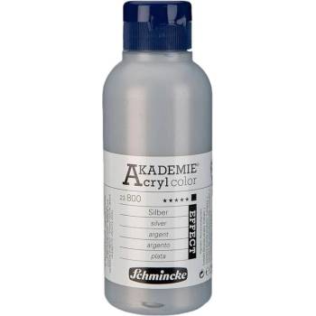 Schmincke Akademie АКРИЛНА боя 800 Silver 250 ml 1 бр (75.3153)