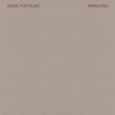 ENO BRIAN - MUSIC FOR FILMS-LP LP