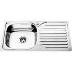 Inter Ceramic Кухненска мивка алпака 7843l Темпико, 78х43.3см (7843l tampico) Мивка за вграждане